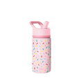 Simple Modern 14oz Summit Water Bottle with Straw Lid | Confetti M429E