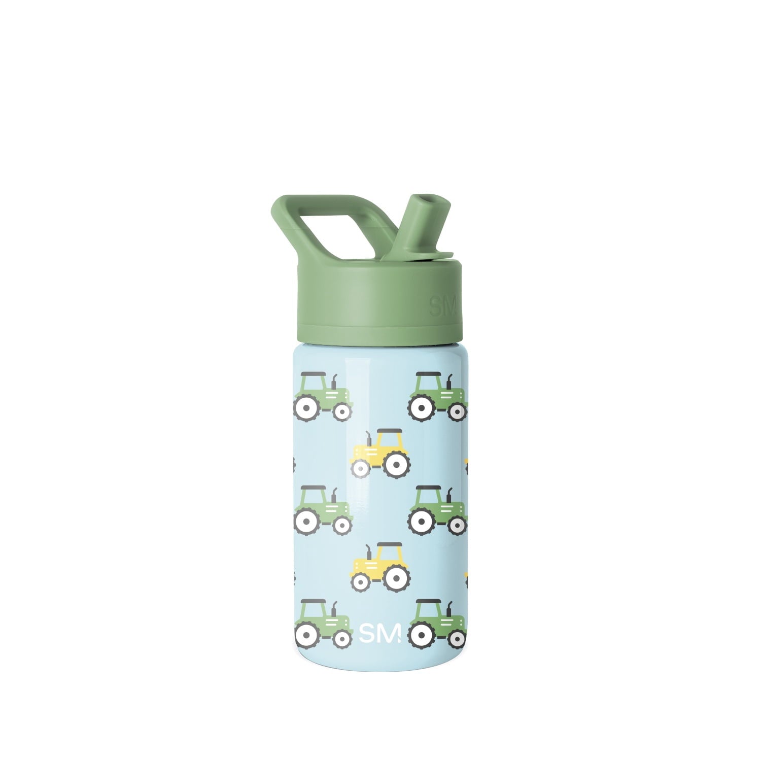Simple Modern 14oz Summit Water Bottle with Straw Lid | Confetti M429E