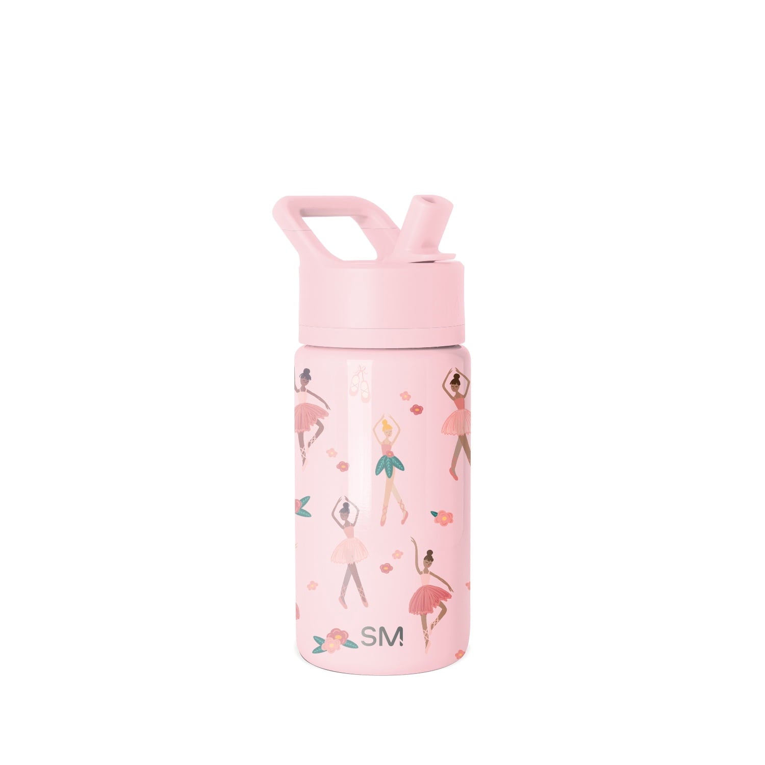 Simple Modern 14oz Summit Water Bottle with Straw Lid | Confetti M429E