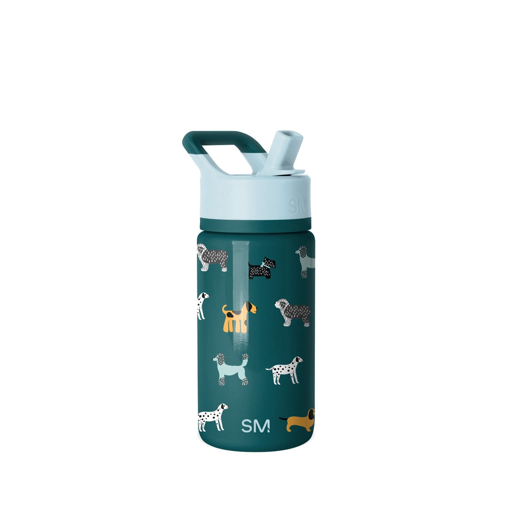 Simple Modern 14oz Summit Water Bottle with Straw Lid | Confetti M429E