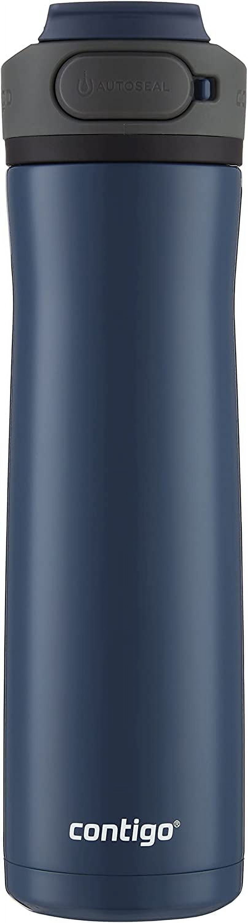 Contigo Cortland Chill 2.0, 24oz., Stainless Steel Water Bottle with AUTOSEAL Lid M82G