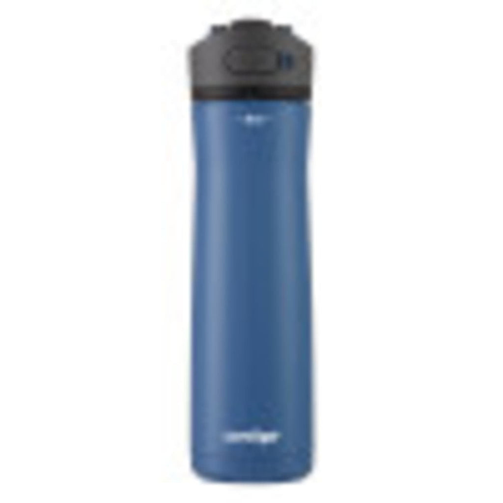Contigo Ashland 2.0 Water Bottle with AUTOSPOUT Lid, 24oz., Blue Corn M81W