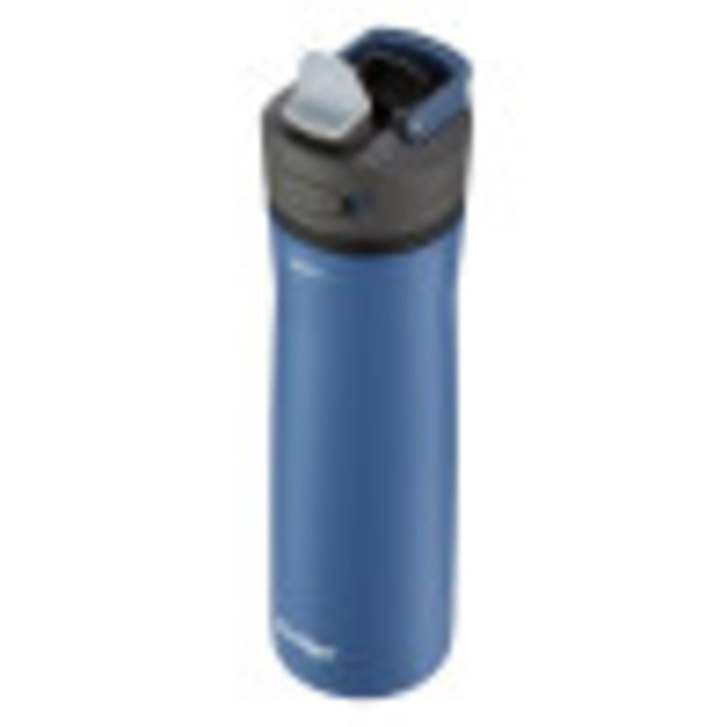 Contigo Ashland 2.0 Water Bottle with AUTOSPOUT Lid, 24oz., Blue Corn M81W