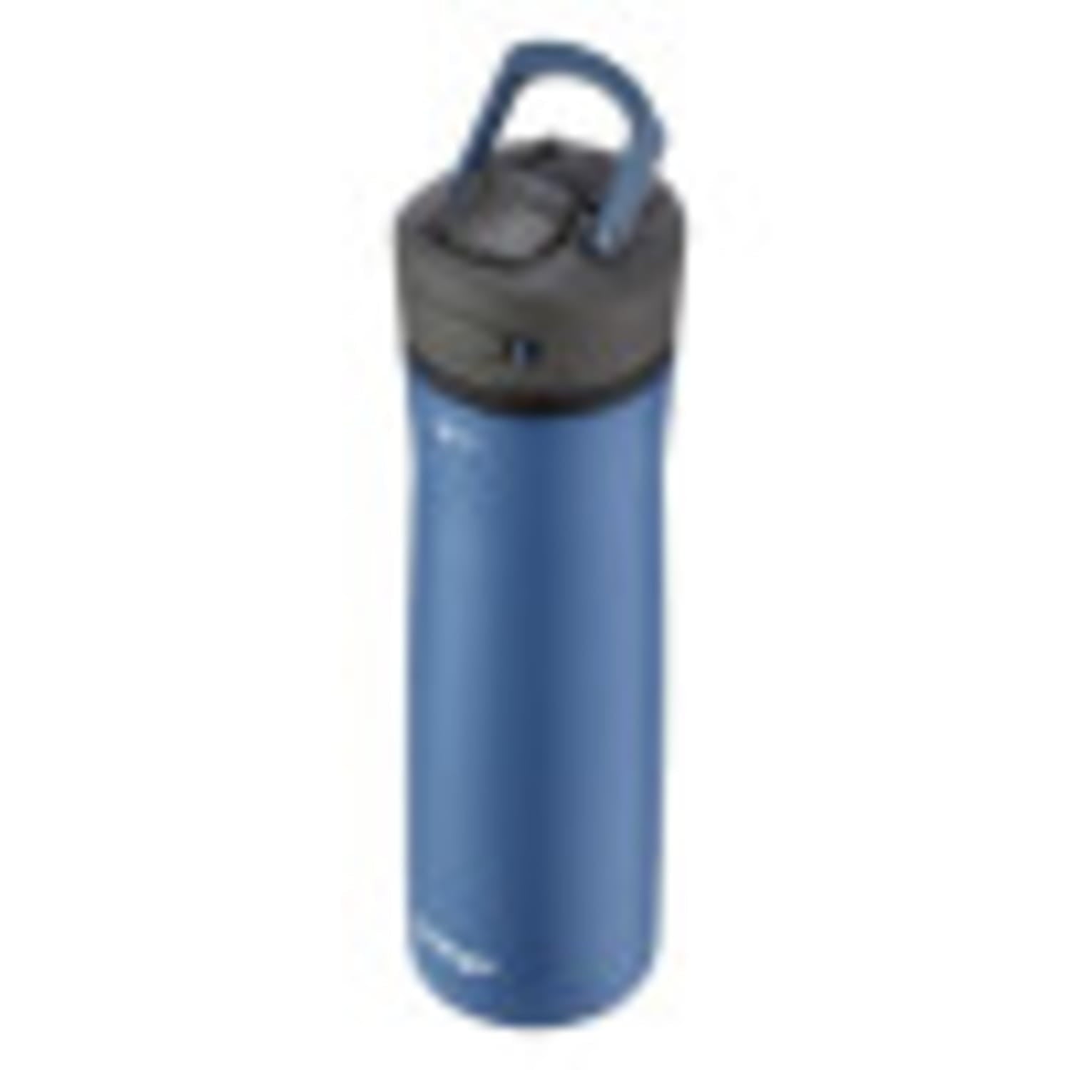 Contigo Ashland 2.0 Water Bottle with AUTOSPOUT Lid, 24oz., Blue Corn M81W