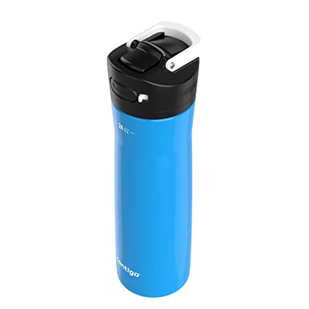 Contigo Ashland 2.0 Water Bottle with AUTOSPOUT Lid, 24oz., Blue Corn M81W