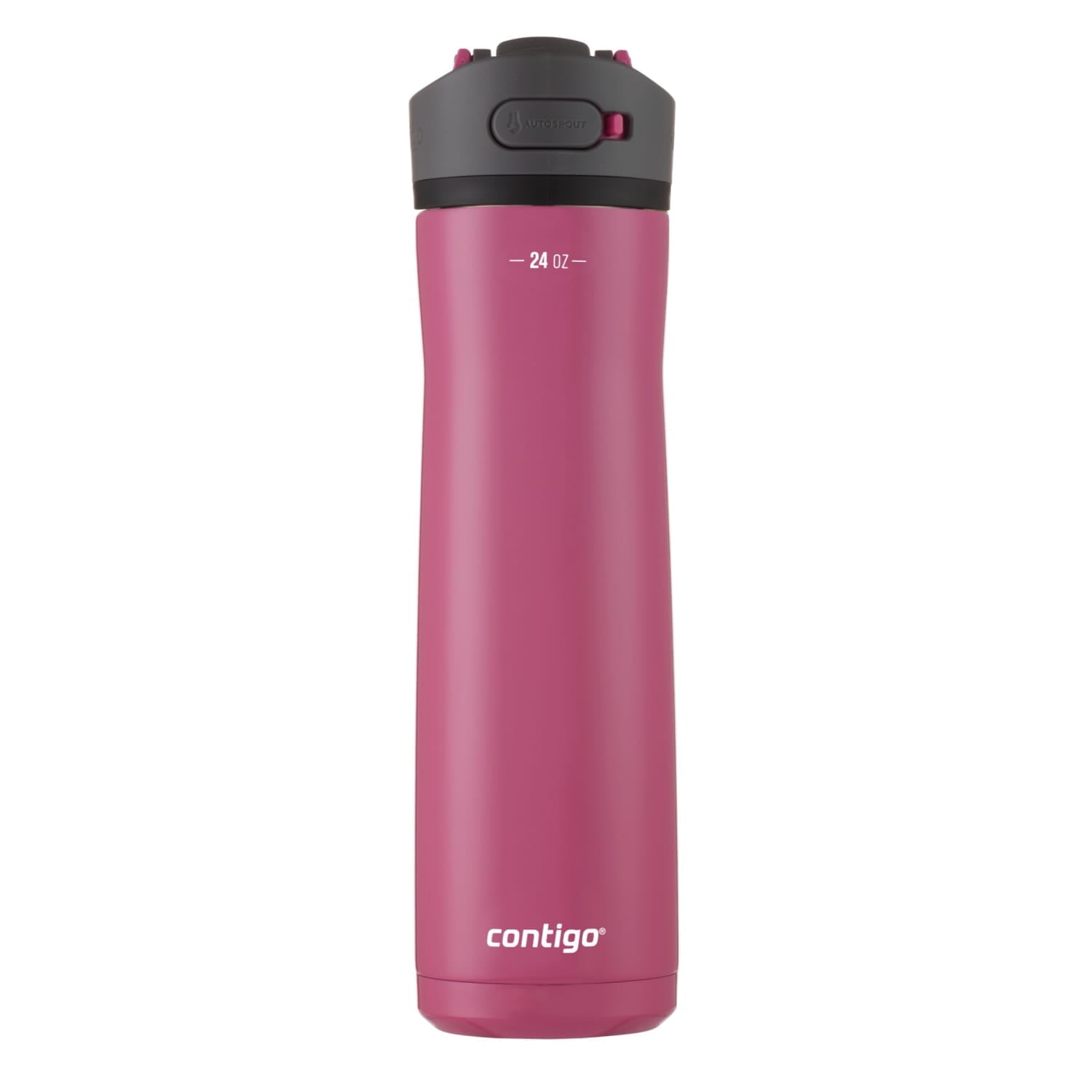 Contigo Ashland 2.0 Water Bottle with AUTOSPOUT Lid, 24oz., Blue Corn M81W