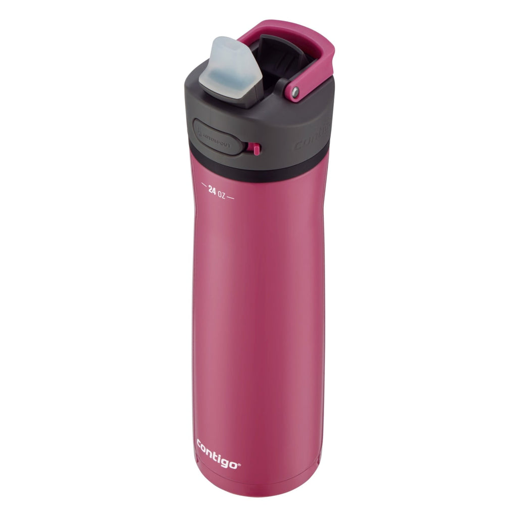 Contigo Ashland 2.0 Water Bottle with AUTOSPOUT Lid, 24oz., Blue Corn M81W