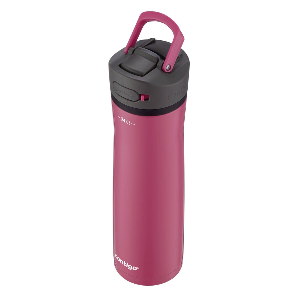 Contigo Ashland 2.0 Water Bottle with AUTOSPOUT Lid, 24oz., Blue Corn M81W