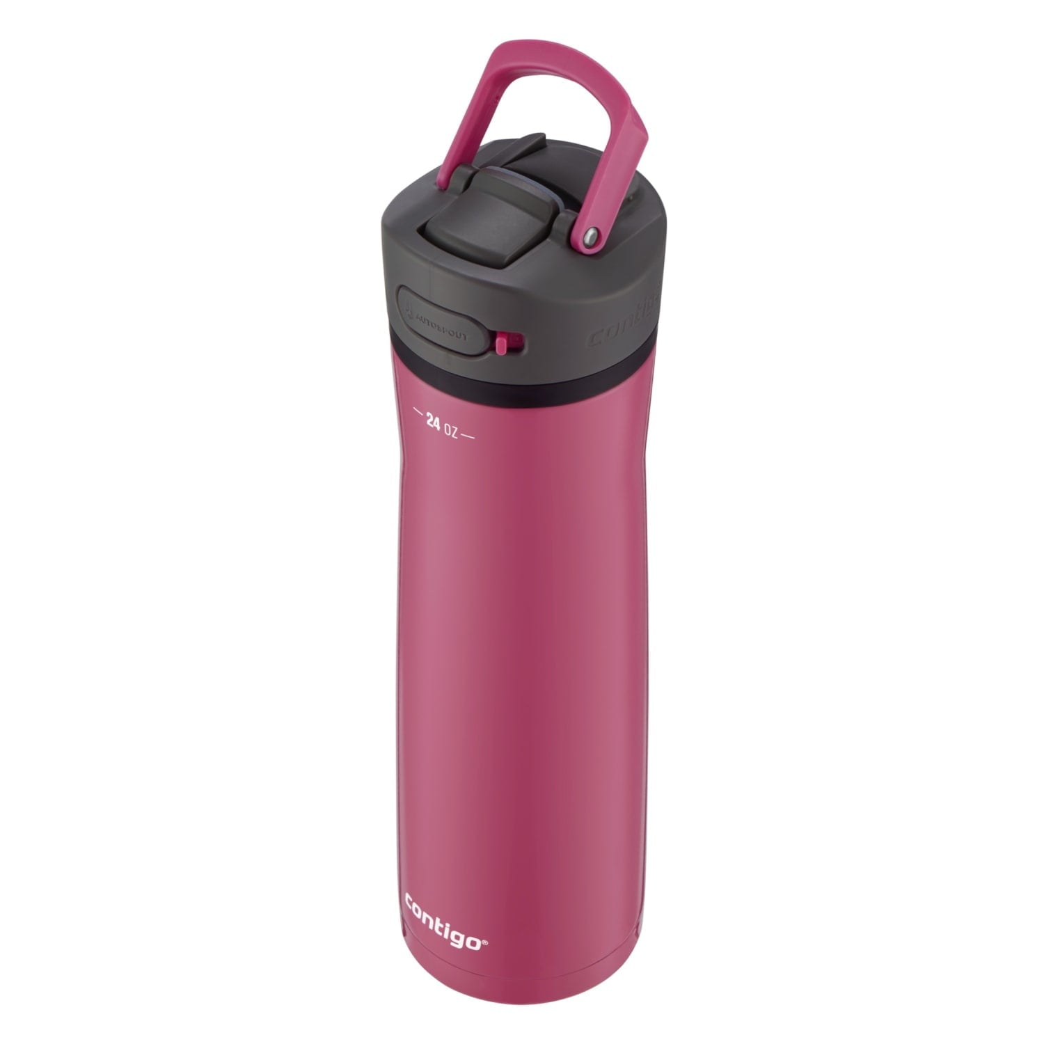 Contigo Ashland 2.0 Water Bottle with AUTOSPOUT Lid, 24oz., Blue Corn M81W