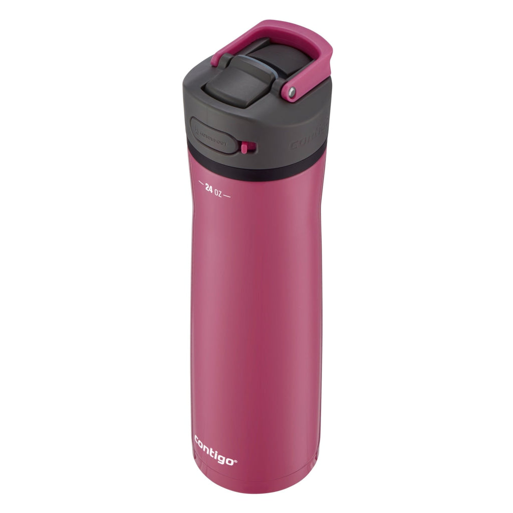 Contigo Ashland 2.0 Water Bottle with AUTOSPOUT Lid, 24oz., Blue Corn M81W