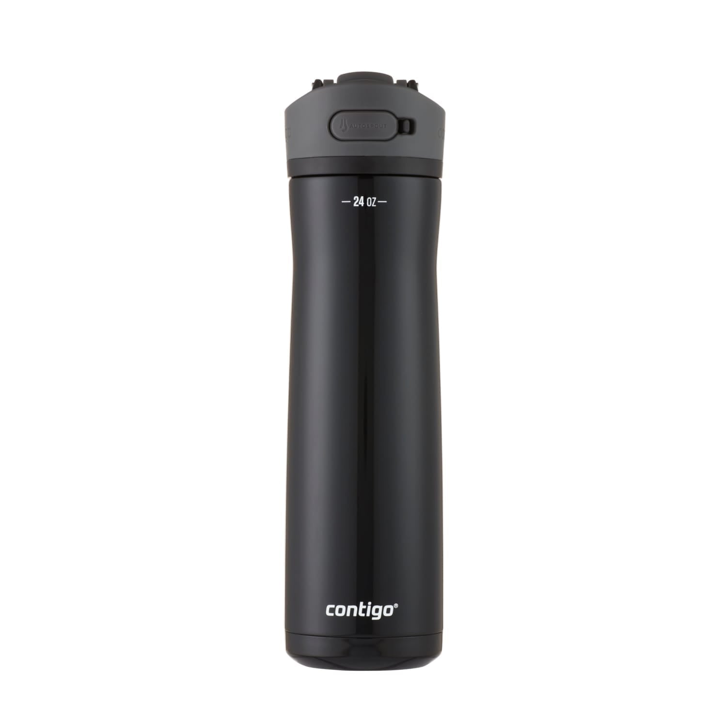 Contigo Ashland 2.0 Water Bottle with AUTOSPOUT Lid, 24oz., Blue Corn M81W