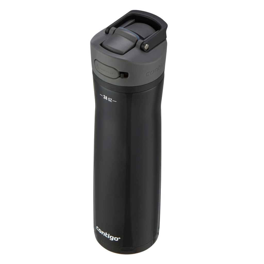 Contigo Ashland 2.0 Water Bottle with AUTOSPOUT Lid, 24oz., Blue Corn M81W