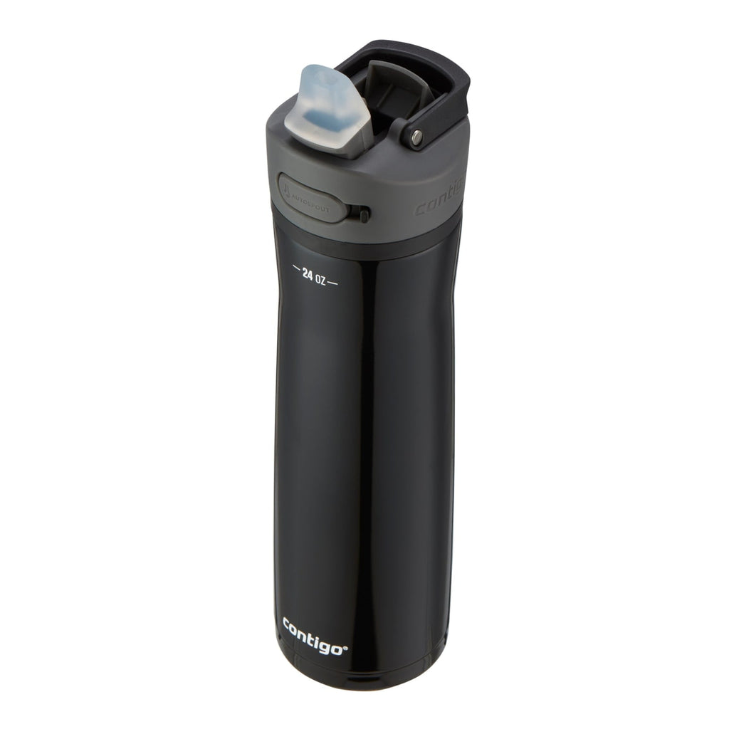 Contigo Ashland 2.0 Water Bottle with AUTOSPOUT Lid, 24oz., Blue Corn M81W