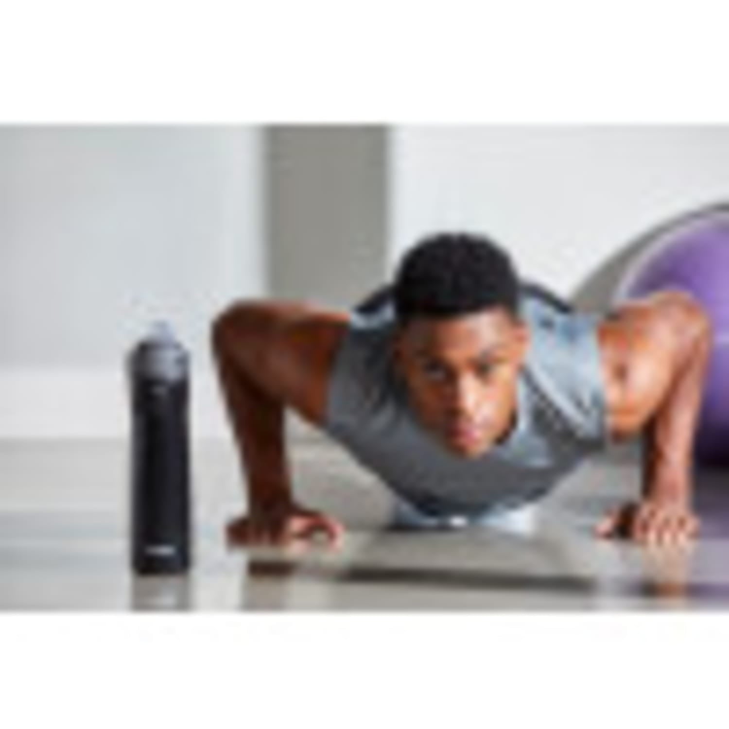 Contigo Ashland 2.0 Water Bottle with AUTOSPOUT Lid, 24oz., Blue Corn M81W