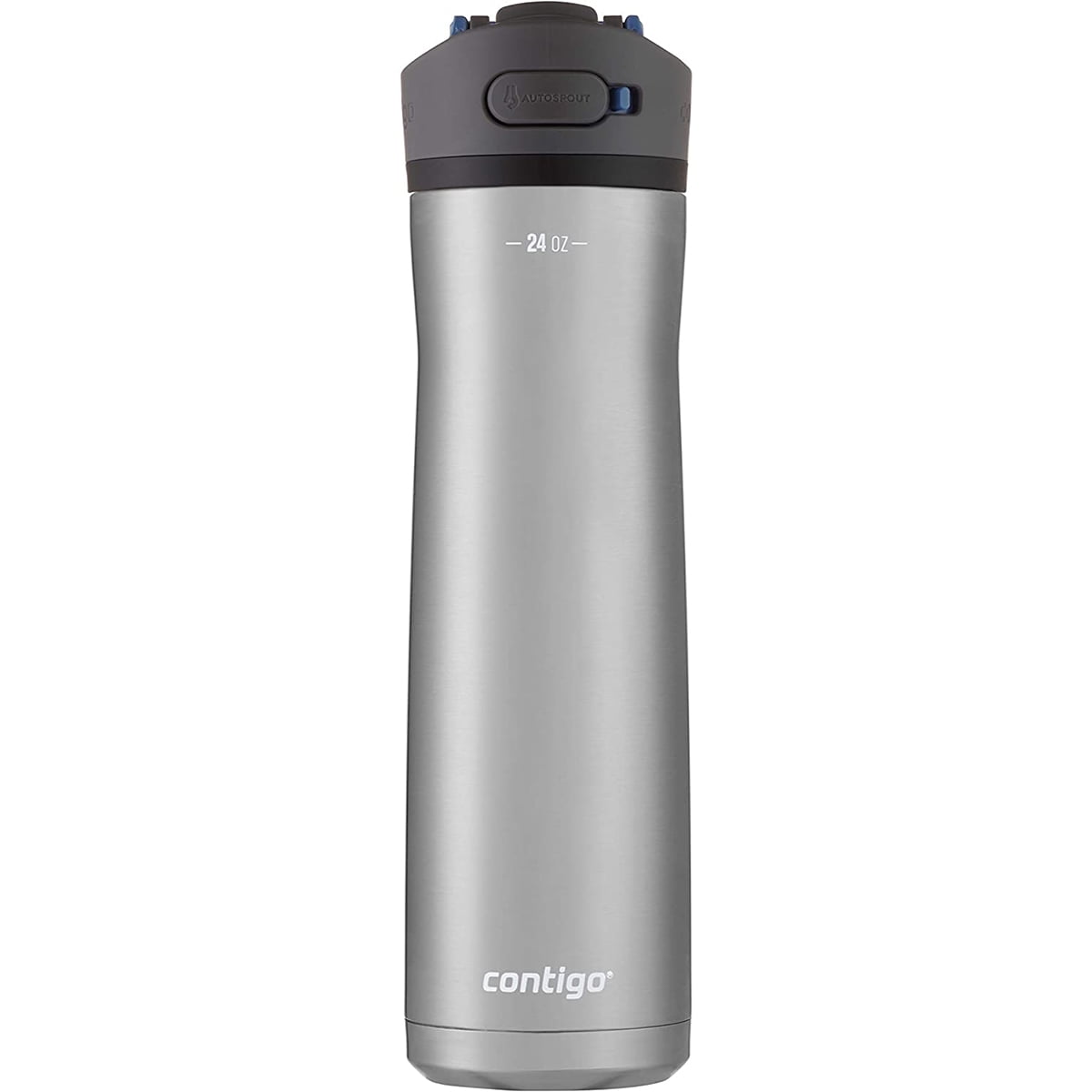 Contigo Ashland 2.0 Water Bottle with AUTOSPOUT Lid, 24oz., Blue Corn M81W
