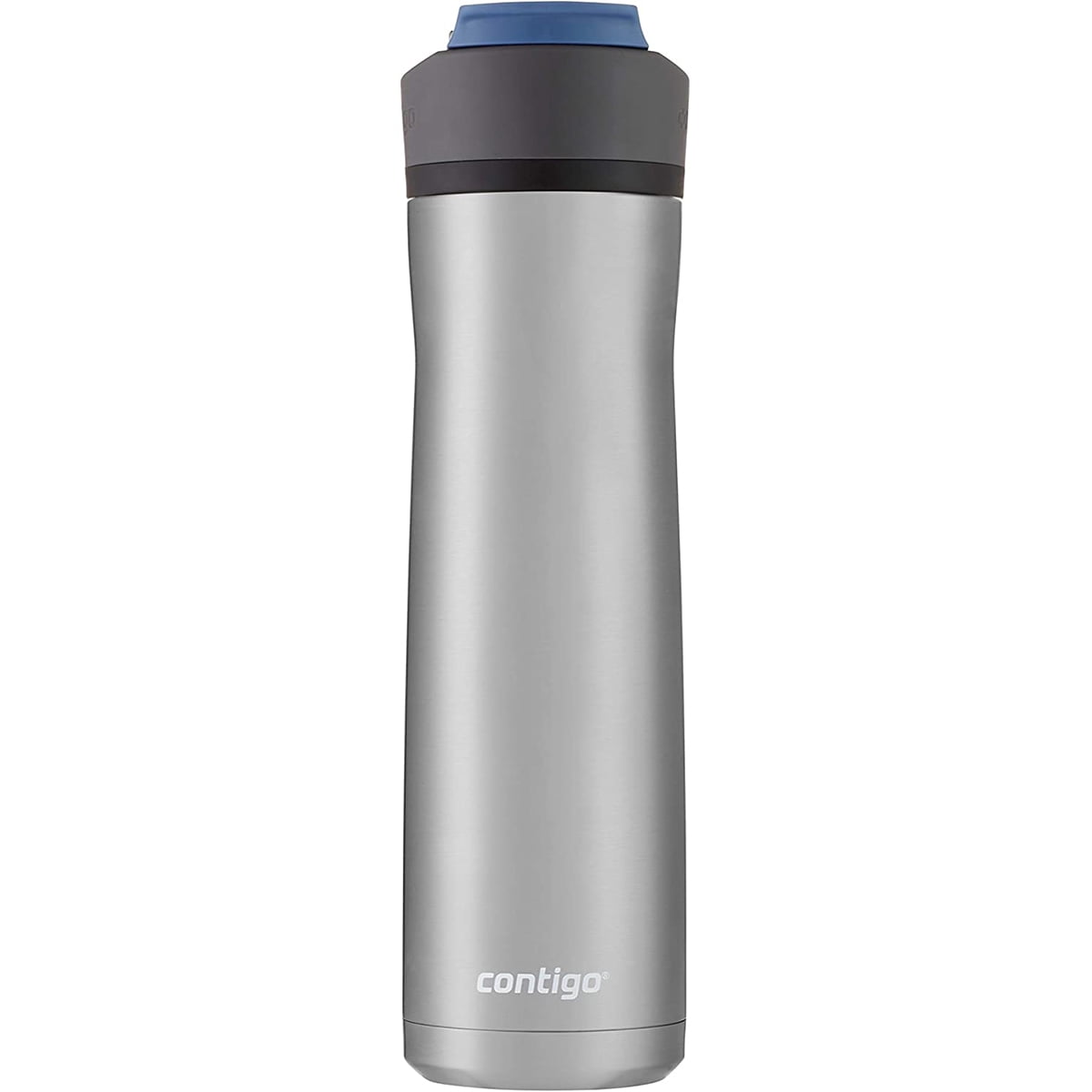 Contigo Ashland 2.0 Water Bottle with AUTOSPOUT Lid, 24oz., Blue Corn M81W