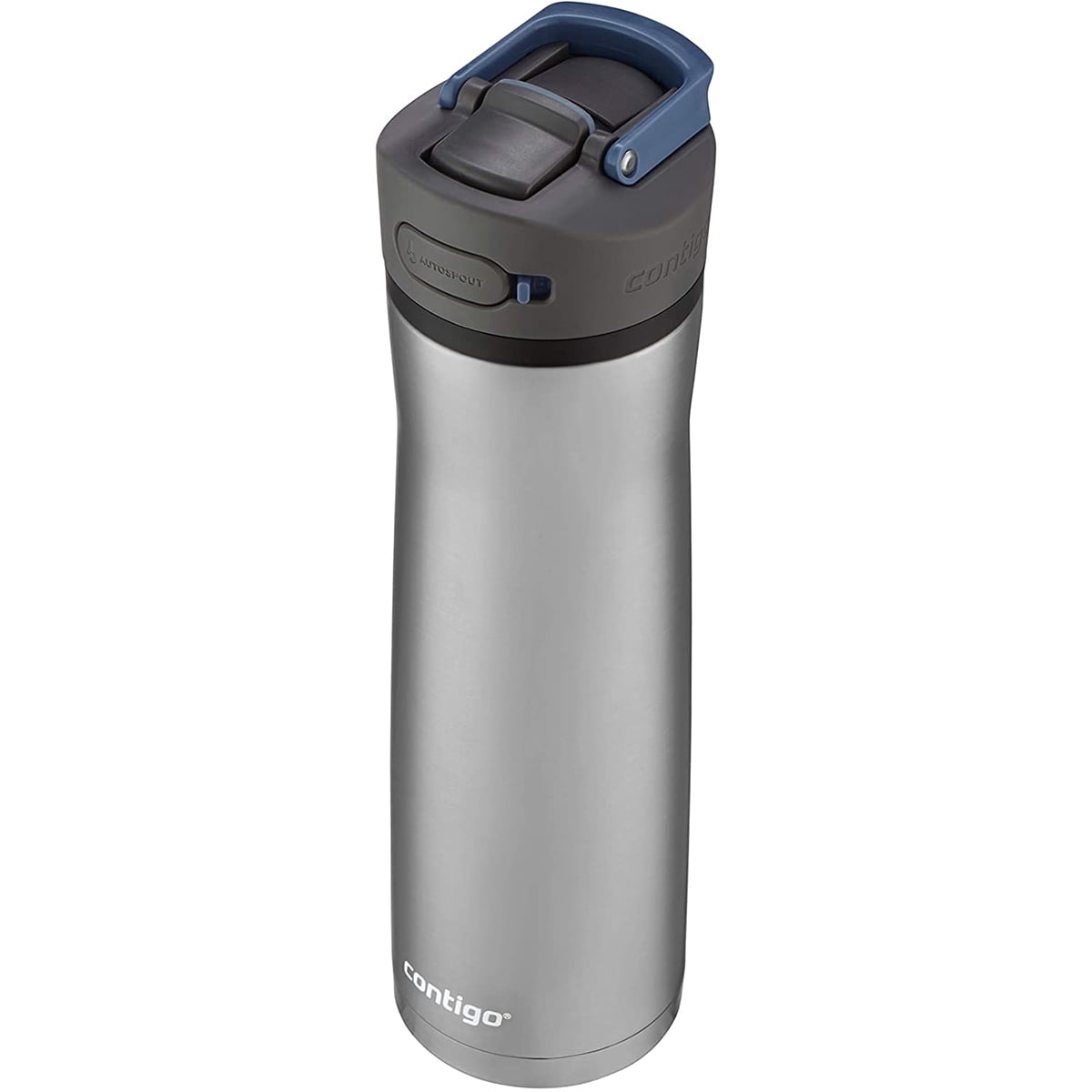 Contigo Ashland 2.0 Water Bottle with AUTOSPOUT Lid, 24oz., Blue Corn M81W