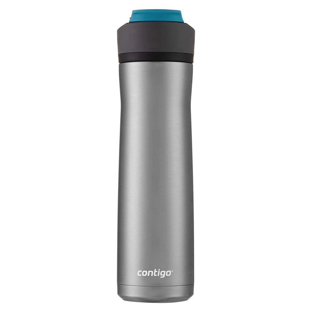 Contigo Ashland 2.0 Water Bottle with AUTOSPOUT Lid, 24oz., Blue Corn M81W