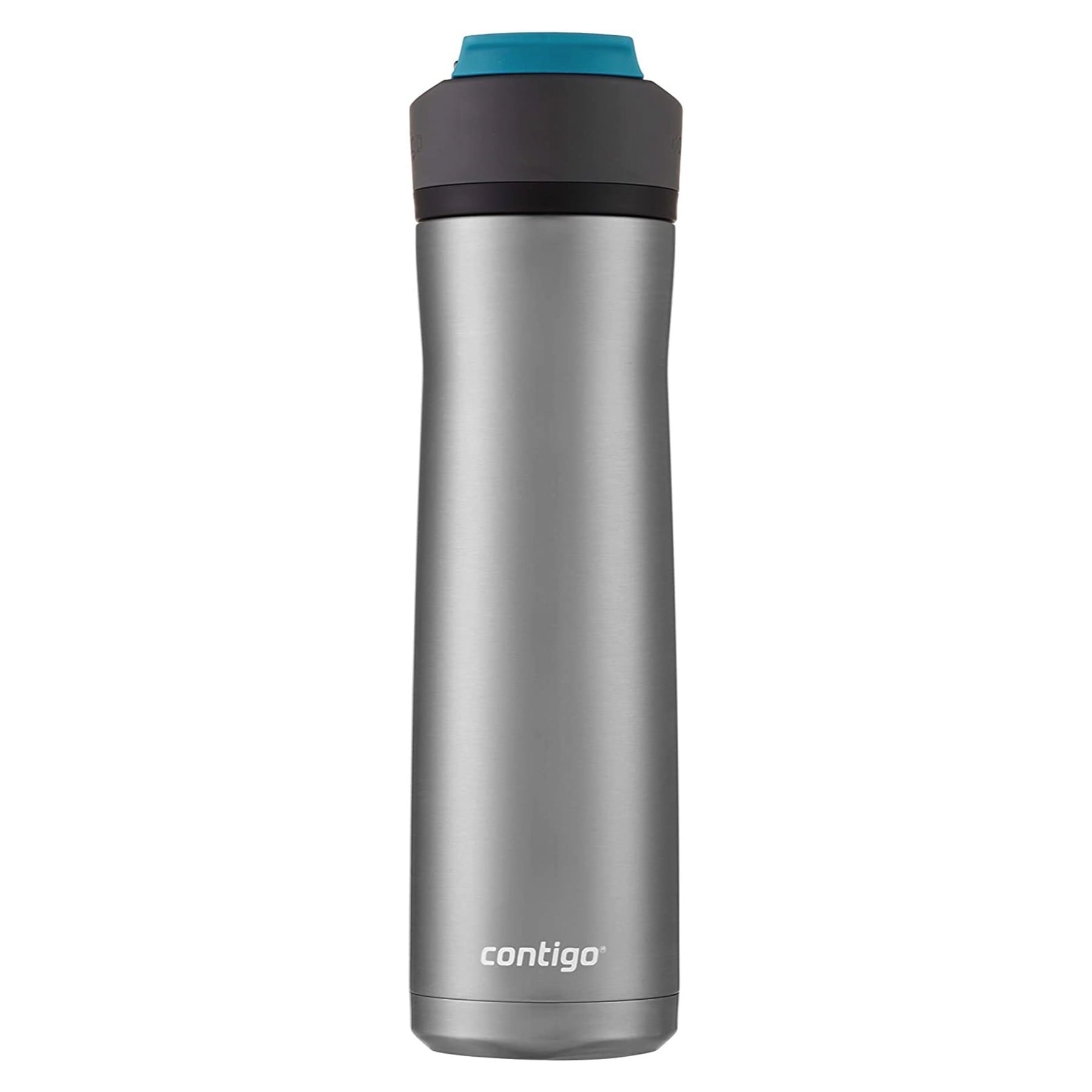 Contigo Ashland 2.0 Water Bottle with AUTOSPOUT Lid, 24oz., Blue Corn M81W