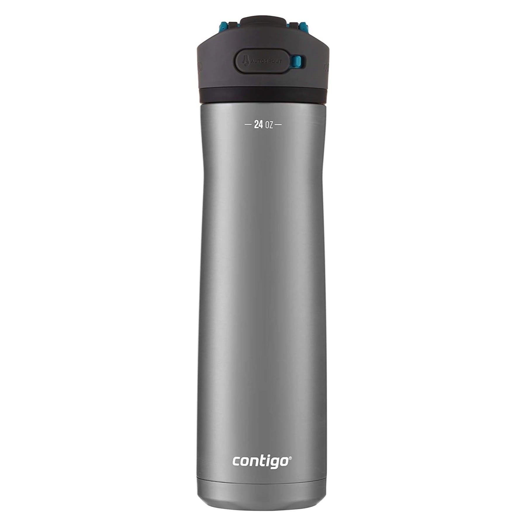 Contigo Ashland 2.0 Water Bottle with AUTOSPOUT Lid, 24oz., Blue Corn M81W