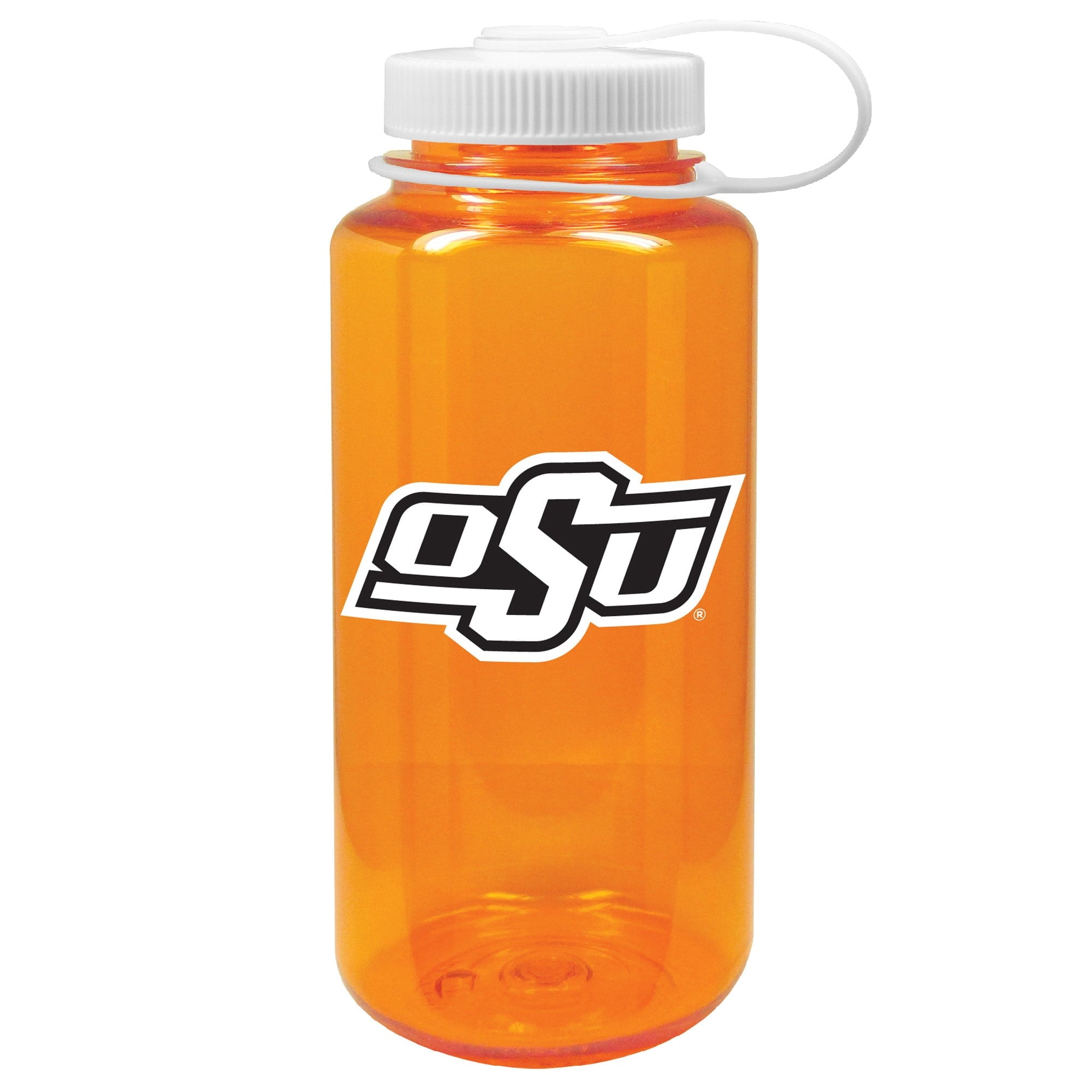 Orange Oklahoma State Cowboys 32oz. Nalgene Sustainable Wide Mouth Water Bottle M171N