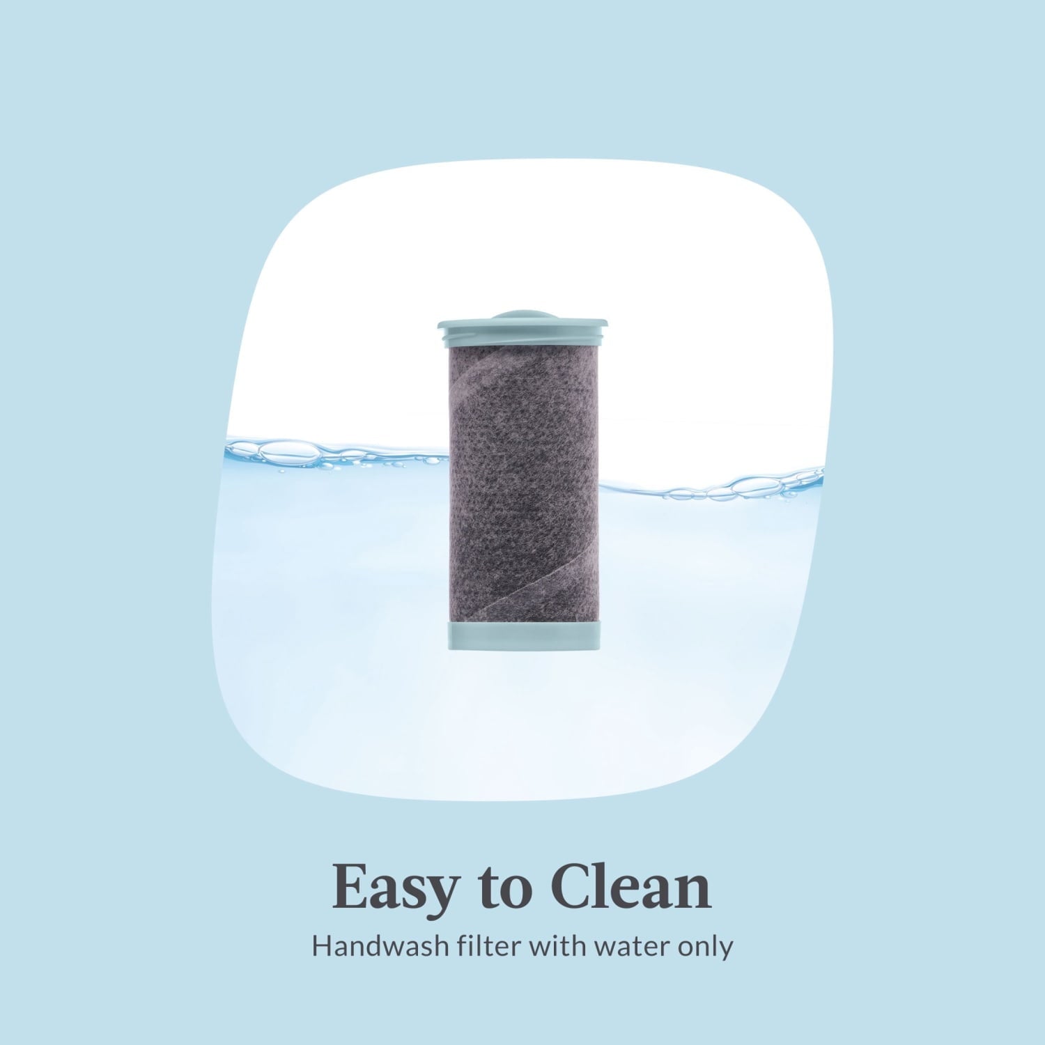 Contigo Clybourn FreeFlow Filter Water Bottle Replacement Filter, 1 Count M30P