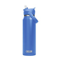 Camelbak 2855406001 Thrive Flipstraw Stainless Steel Vacuum Insulated Water Bottle, 32 Oz, Sky Blue M317W