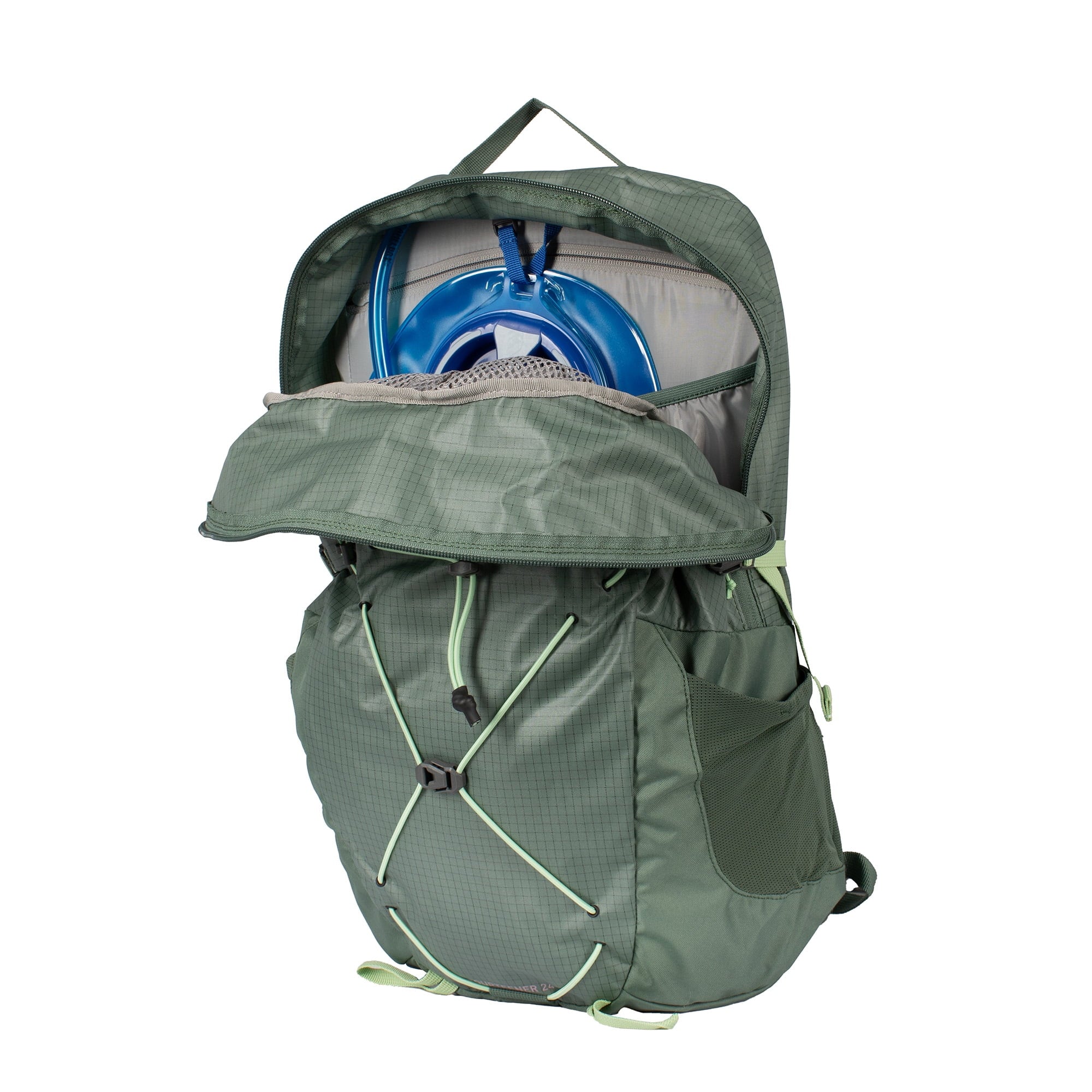 CamelBak Women's Fourteener 24 Hiking Hydration Backpack Sage Green, 100oz M256K