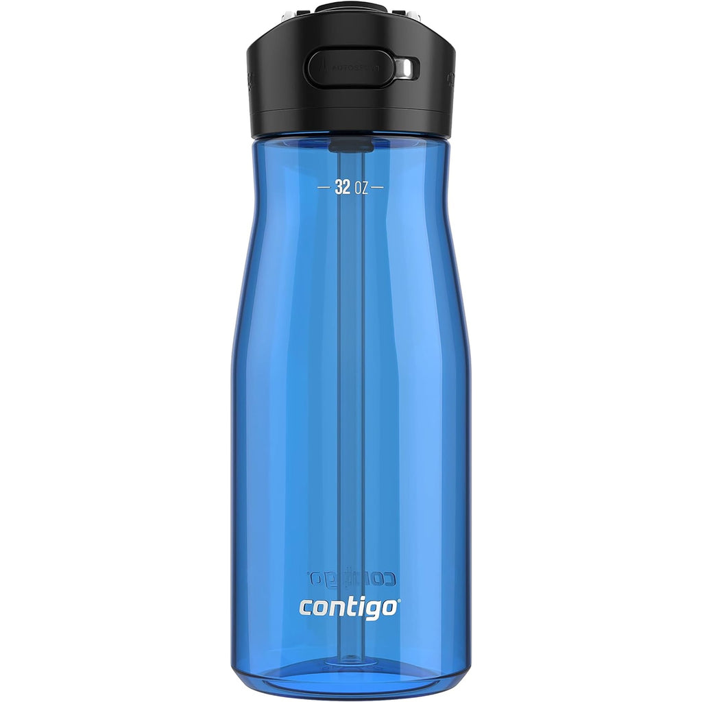 Contigo Ashland 2.0 32 oz Licorice BPA Free Water Bottle M39N