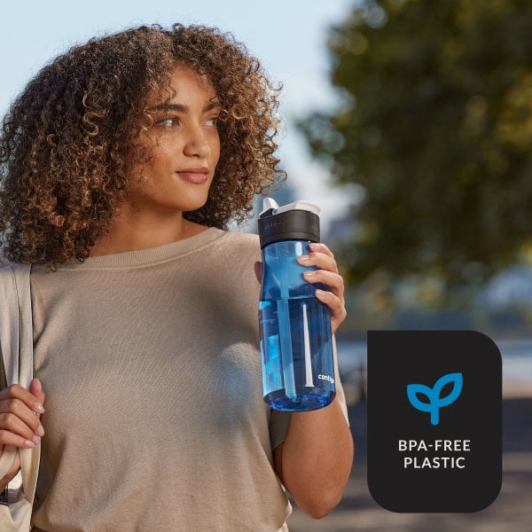 Contigo Ashland 2.0 32 oz Licorice BPA Free Water Bottle M39N