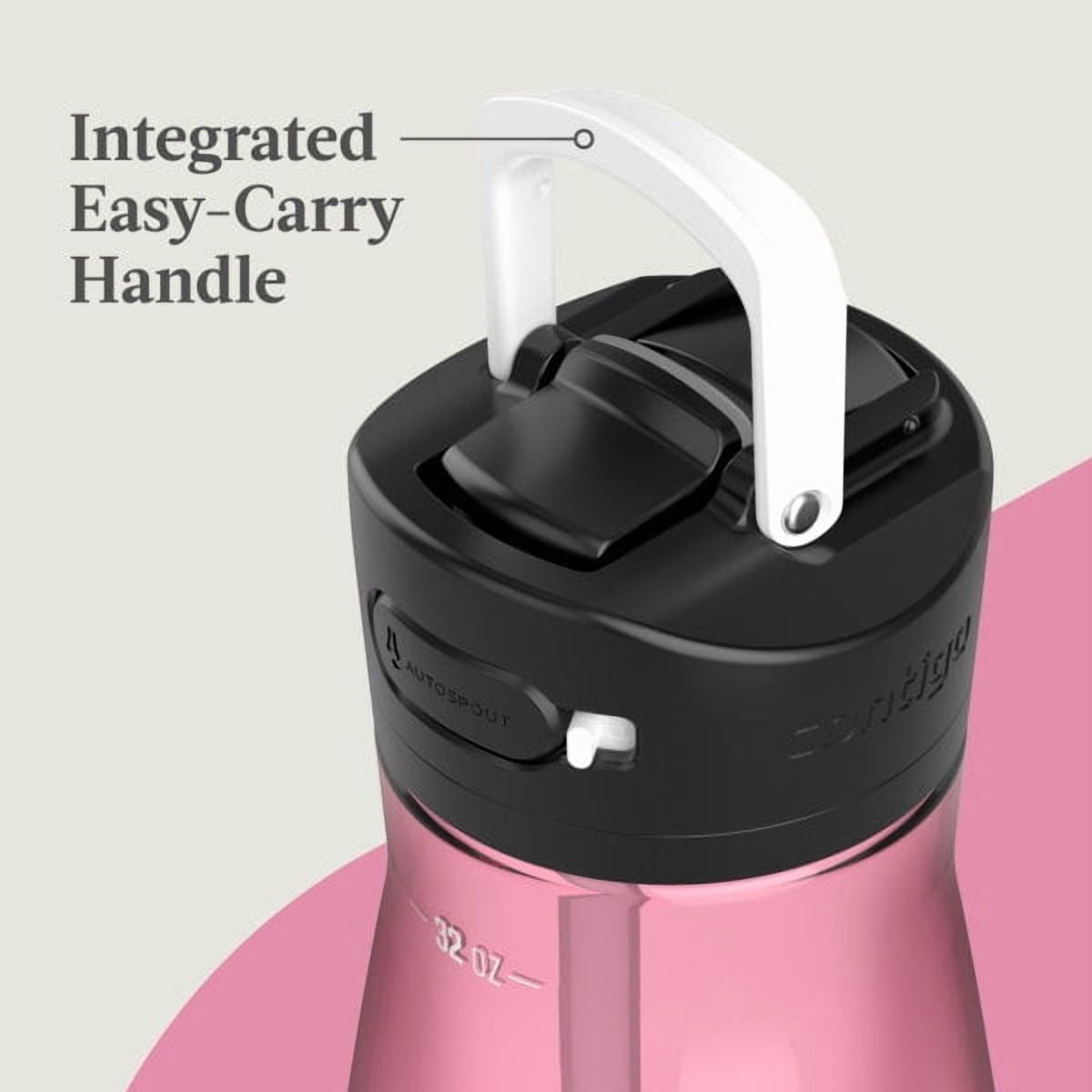Contigo Ashland 2.0 32 oz Licorice BPA Free Water Bottle M39N
