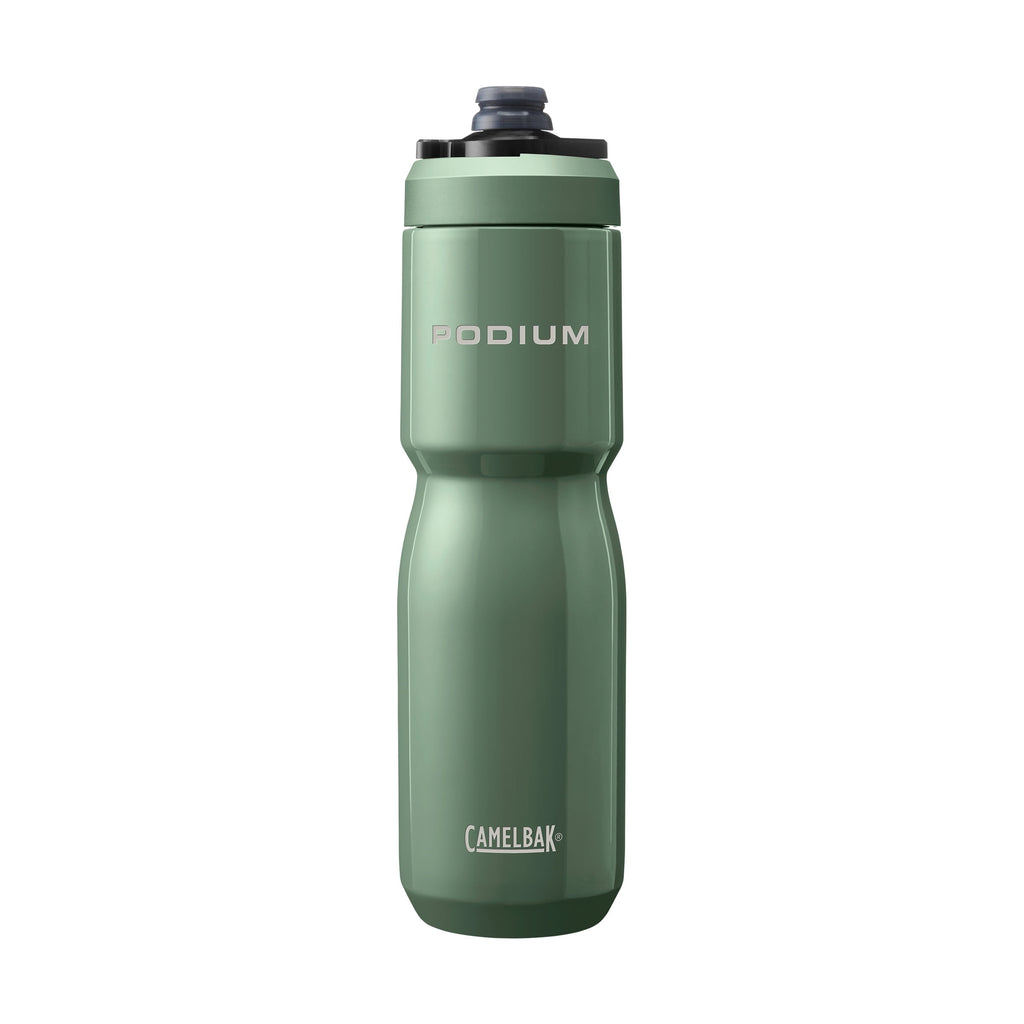 CamelBak Podium 22oz Insulated Stainless Steel Bike Water Bottle, Pacific M319H