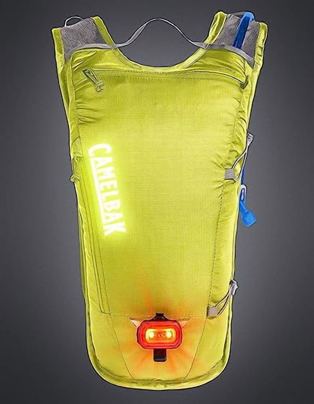 Camelbak Classic Light Hydration Pack Bag Inc Reservior Yellow/Silver 70oz M296M