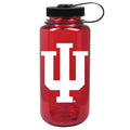 Crimson Indiana Hoosiers 32oz. Nalgene Sustainable Wide Mouth Water Bottle M169V