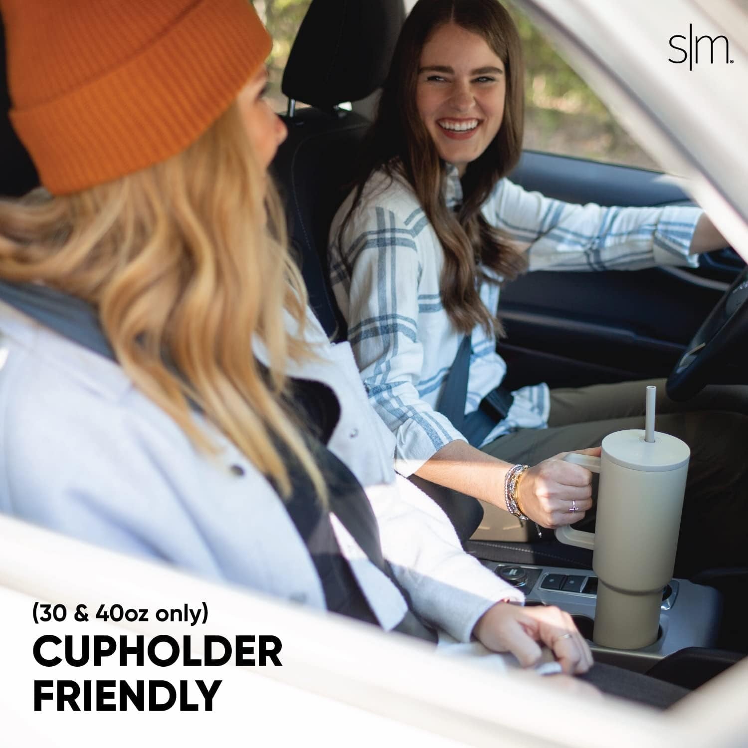 Simple Modern 40 fl oz Insulated Stainless Steel Trek Tumbler with Straw Lid | 80s Mix M403T