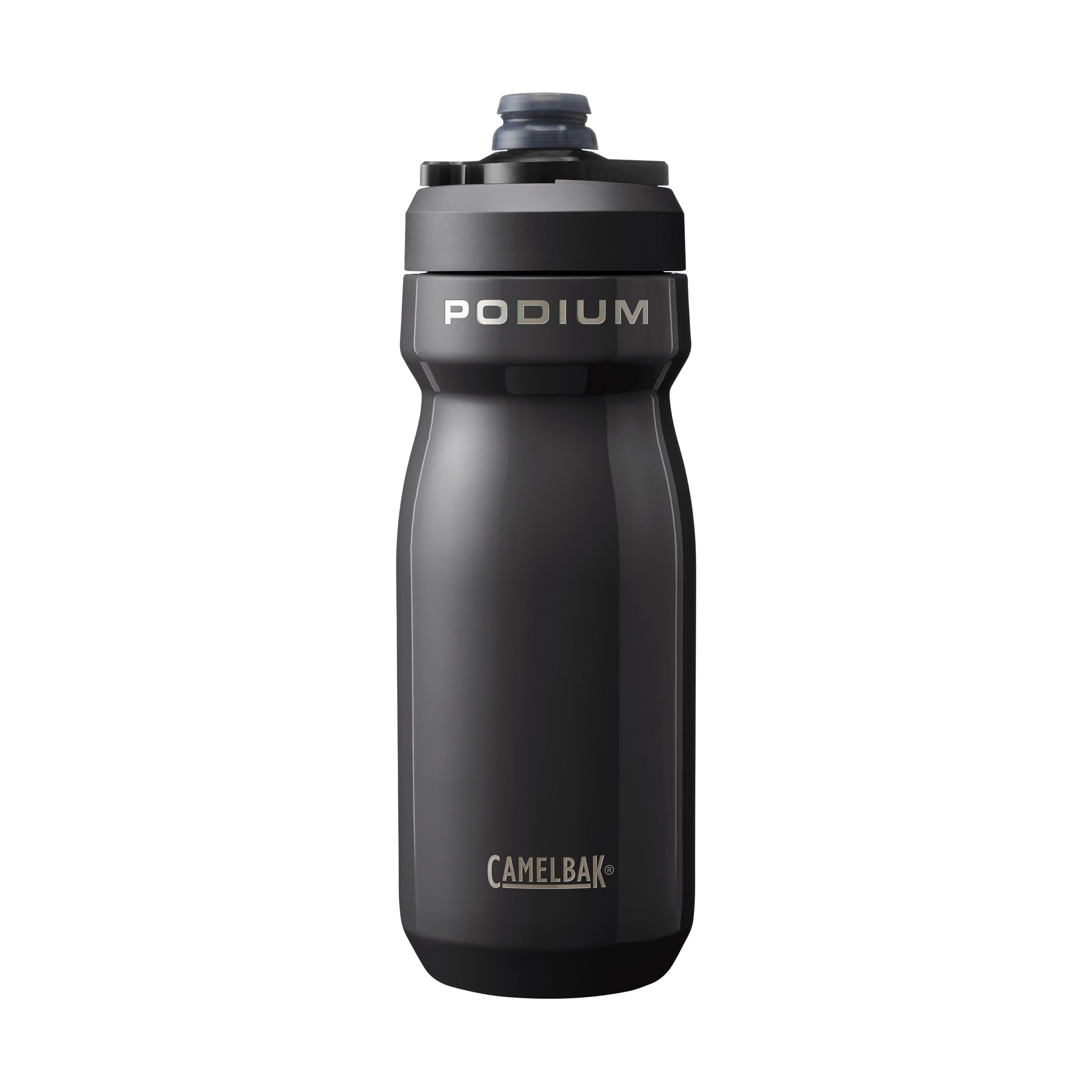 CamelBak Podium 18oz Insulated Stainless Steel Bike Water Bottle, Black M370Z