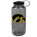 Black Iowa Hawkeyes 32oz. Nalgene Sustainable Wide Mouth Water Bottle M180Q