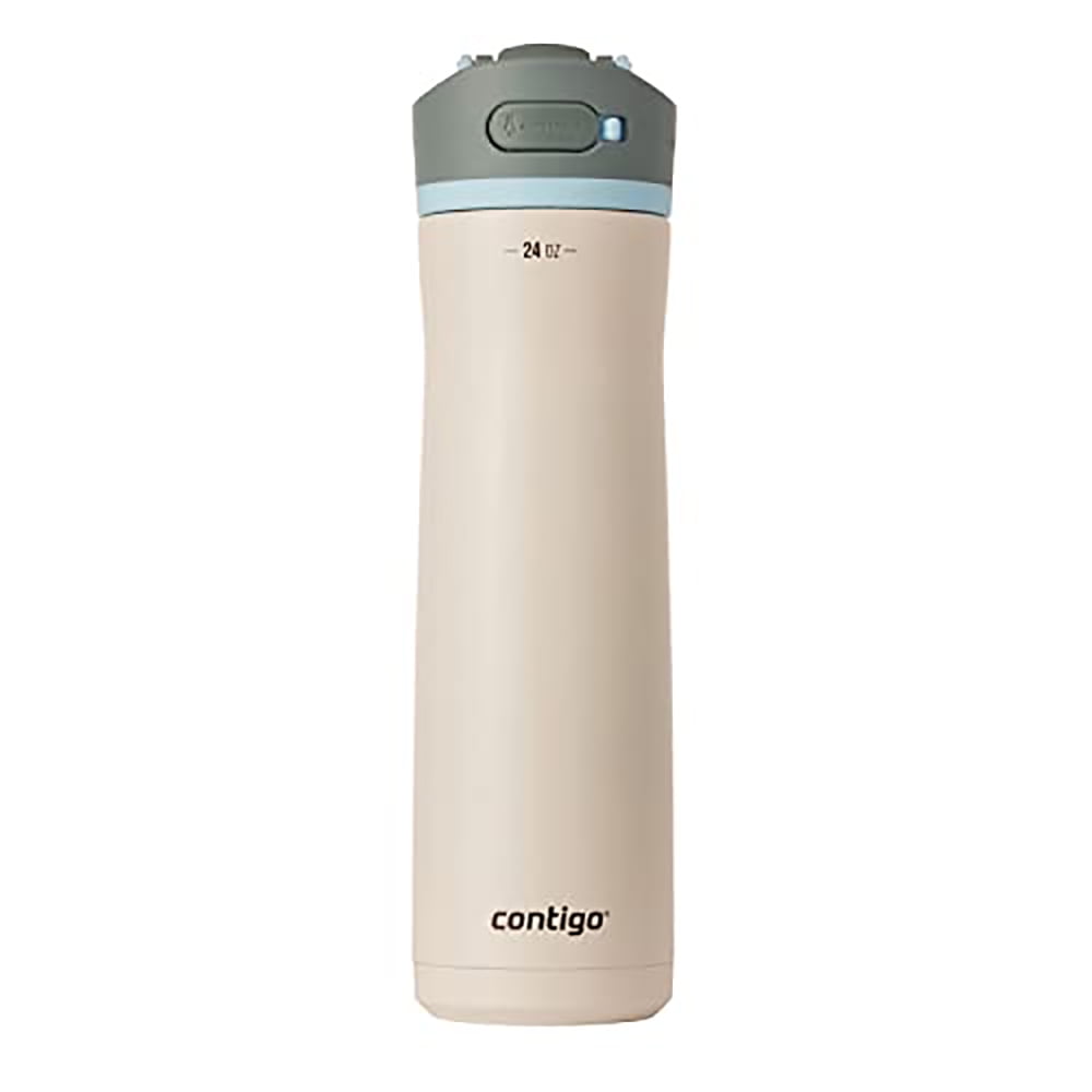 Contigo 24 oz. Wells Chill Stainless Steel Filter Water Bottle - Salt M86Q