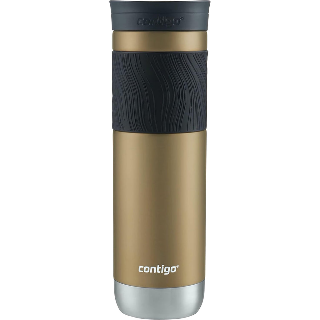 Contigo 24 oz. Byron 2.0 SnapSeal Stainless Steel Travel Mug - Chardonnay M94F