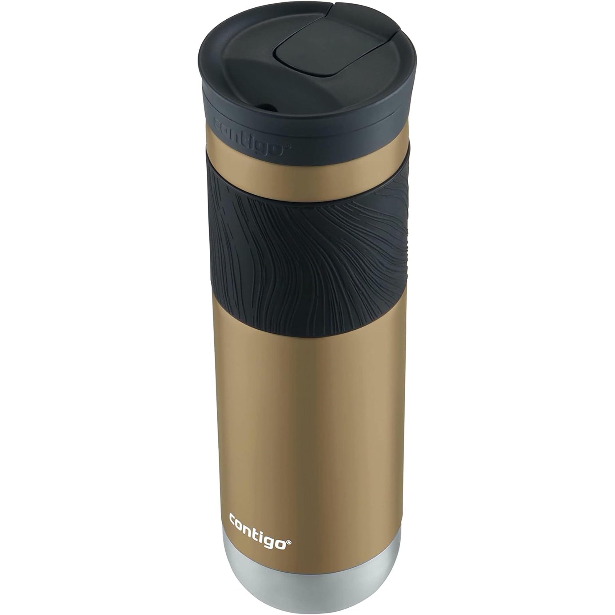 Contigo 24 oz. Byron 2.0 SnapSeal Stainless Steel Travel Mug - Chardonnay M94F
