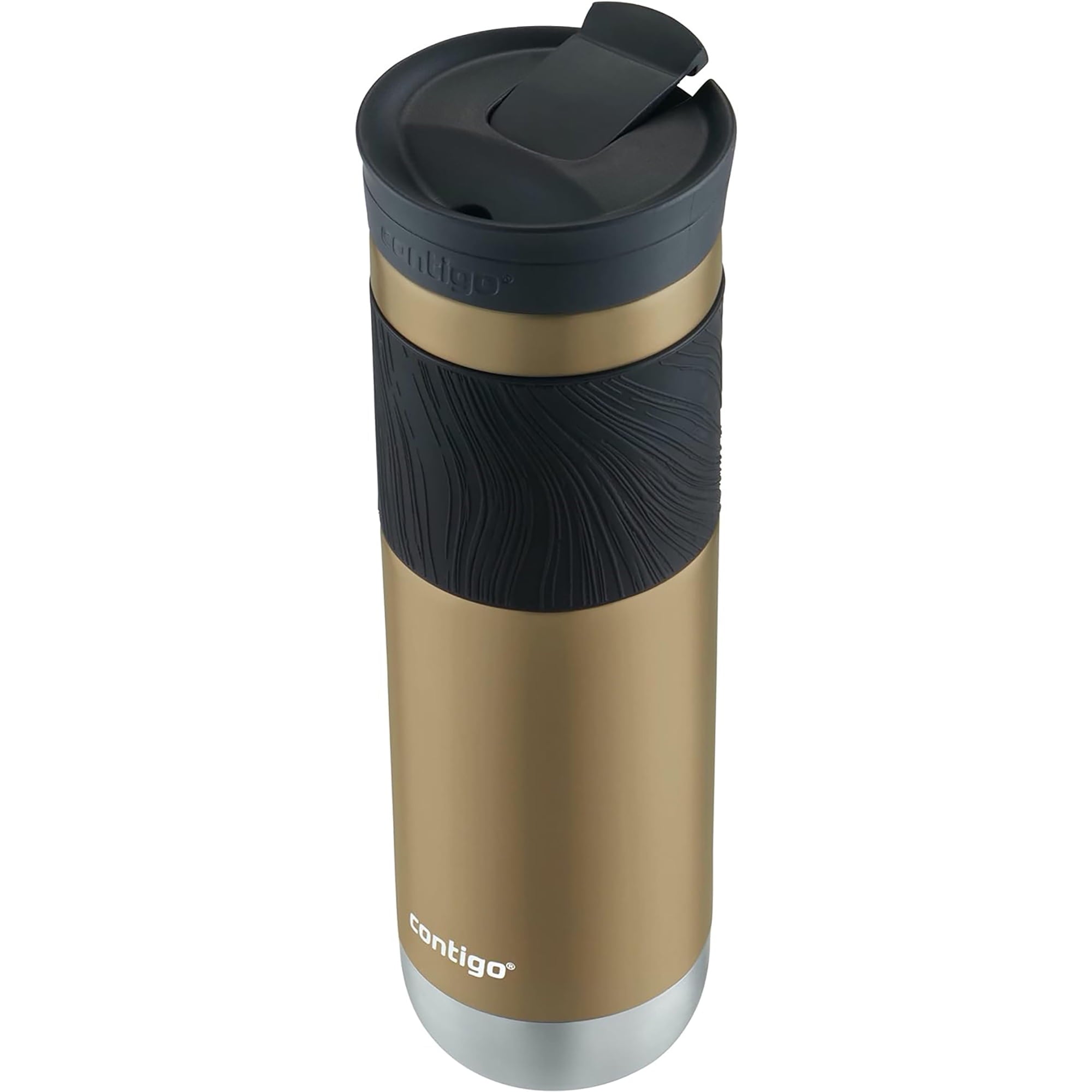 Contigo 24 oz. Byron 2.0 SnapSeal Stainless Steel Travel Mug - Chardonnay M94F