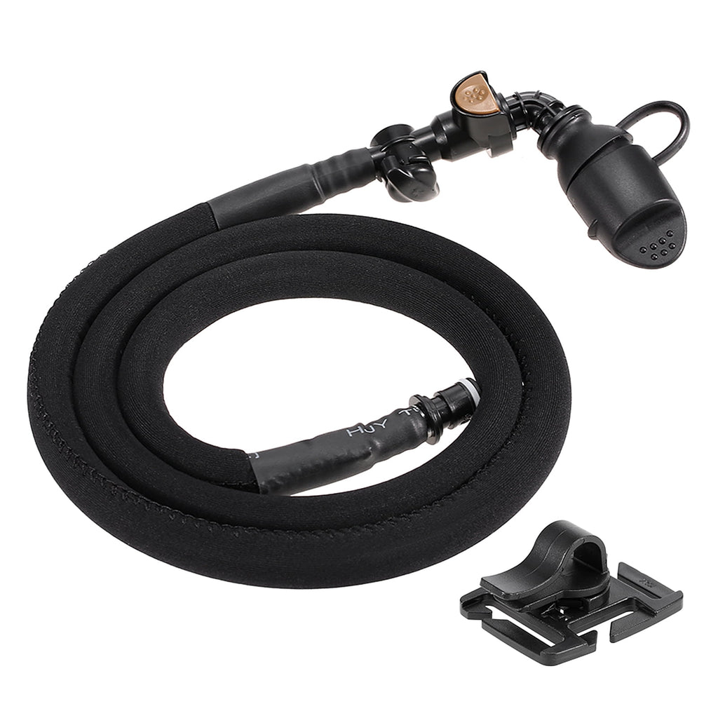Hydration Bladder Tube with On-off Switch Hydration Pack Hose Replacement Hydration Pack Tube Clip Hydration Bladder Accessory M384S