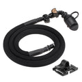 Hydration Bladder Tube with On-off Switch Hydration Pack Hose Replacement Hydration Pack Tube Clip Hydration Bladder Accessory M384S