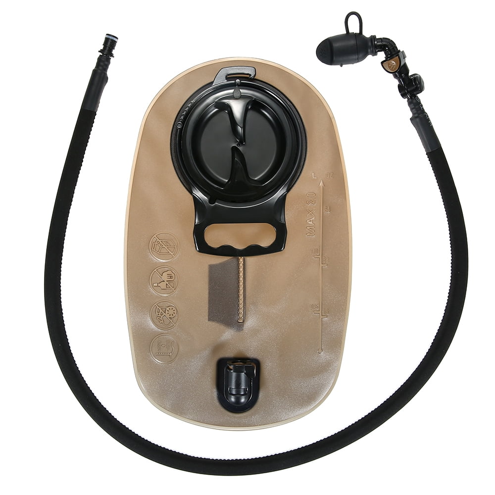 Hydration Bladder Tube with On-off Switch Hydration Pack Hose Replacement Hydration Pack Tube Clip Hydration Bladder Accessory M384S