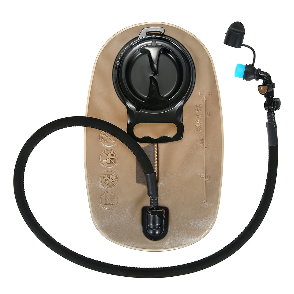 Hydration Bladder Tube with On-off Switch Hydration Pack Hose Replacement Hydration Pack Tube Clip Hydration Bladder Accessory M384S