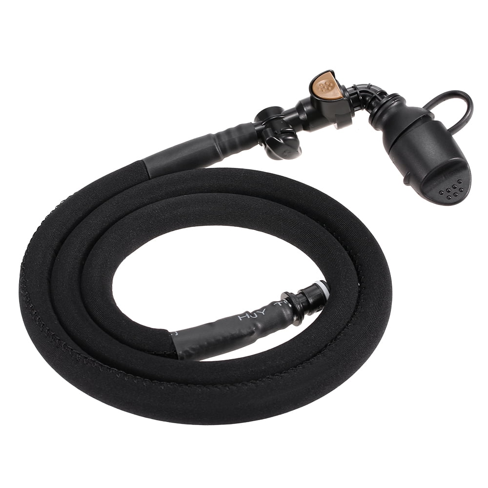 Hydration Bladder Tube with On-off Switch Hydration Pack Hose Replacement Hydration Pack Tube Clip Hydration Bladder Accessory M384S