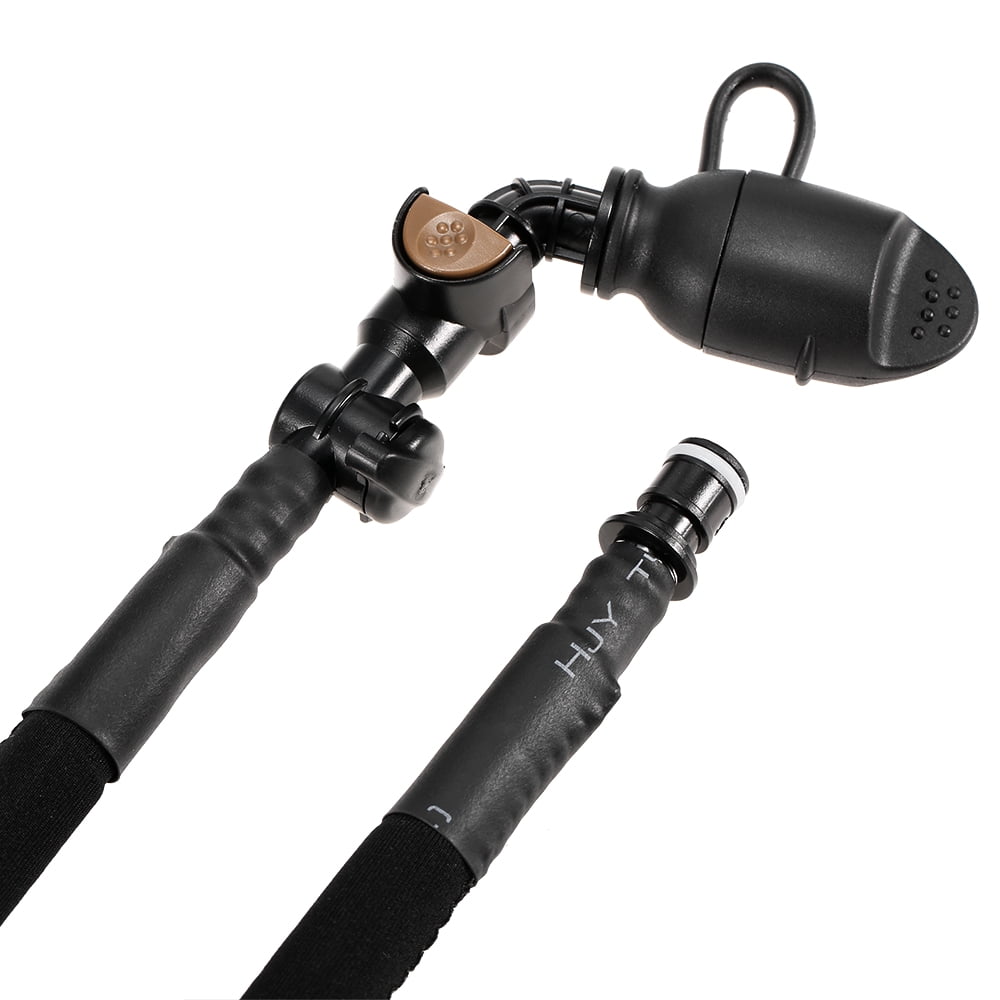 Hydration Bladder Tube with On-off Switch Hydration Pack Hose Replacement Hydration Pack Tube Clip Hydration Bladder Accessory M384S