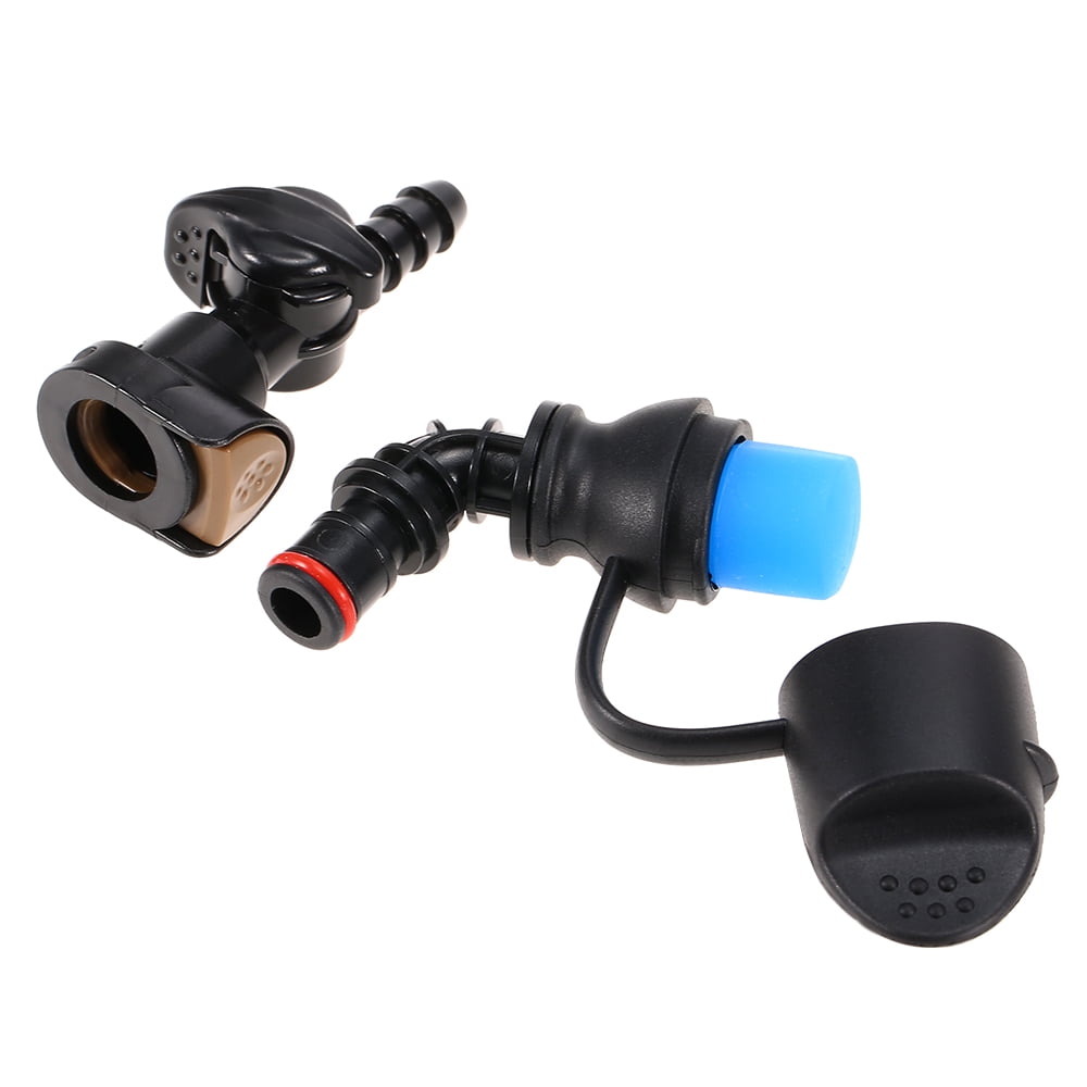 Hydration Bladder Tube with On-off Switch Hydration Pack Hose Replacement Hydration Pack Tube Clip Hydration Bladder Accessory M384S
