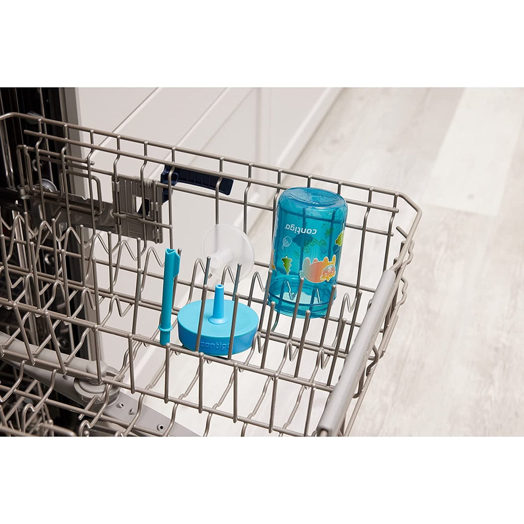 Contigo Kid's 14 oz. Leighton Tumbler with Straw - Juniper/Blue Forest M118L