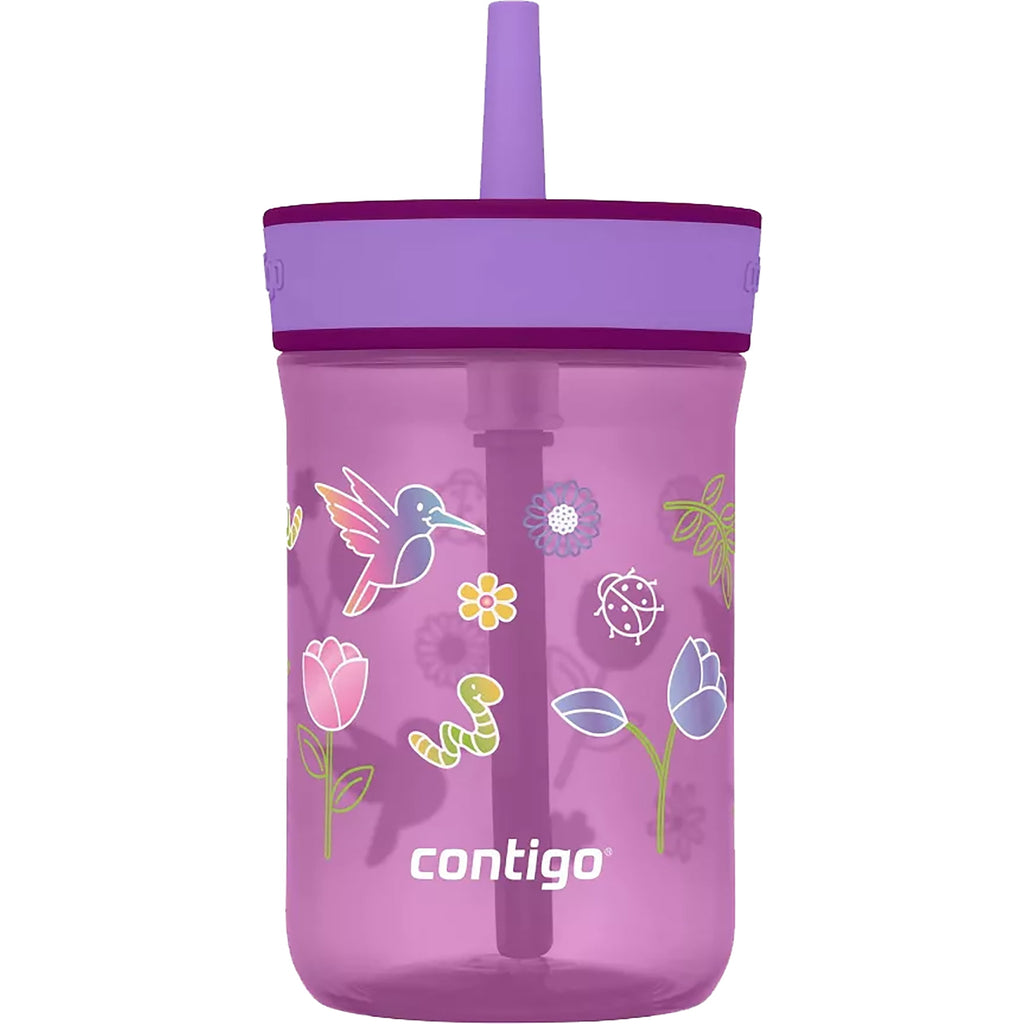 Contigo Kid's 14 oz. Leighton Tumbler with Straw - Juniper/Blue Forest M118L